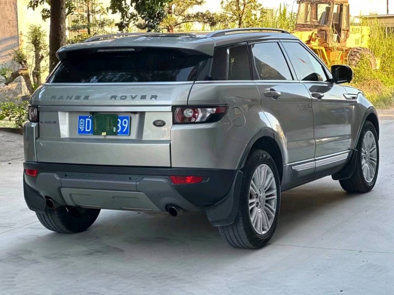 广州13年路虎极光9