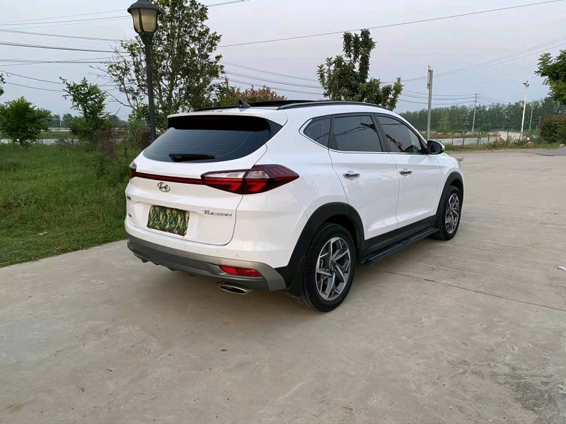 徐州21年现代途胜8