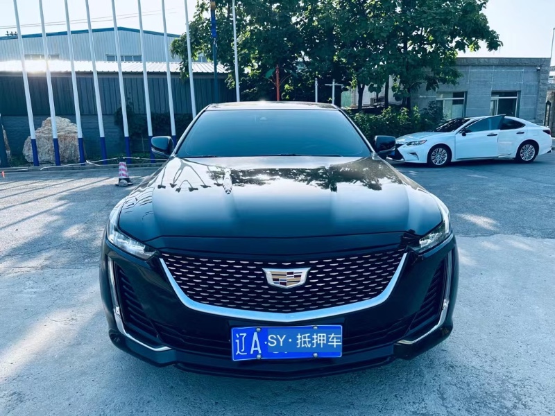 沈阳22年凯迪拉克CT51