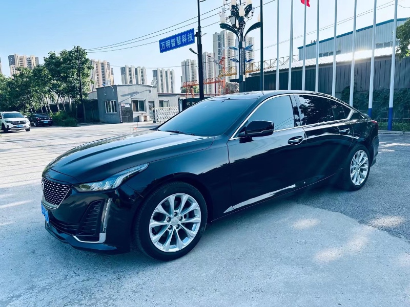 沈阳22年凯迪拉克CT55