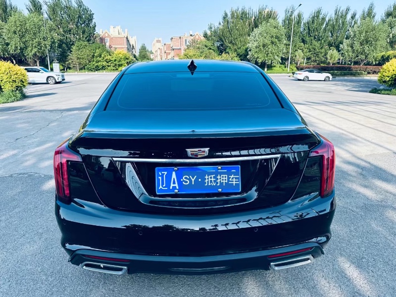 沈阳22年凯迪拉克CT56