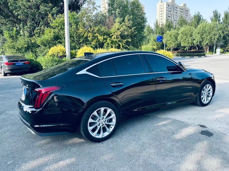 沈阳22年凯迪拉克CT59