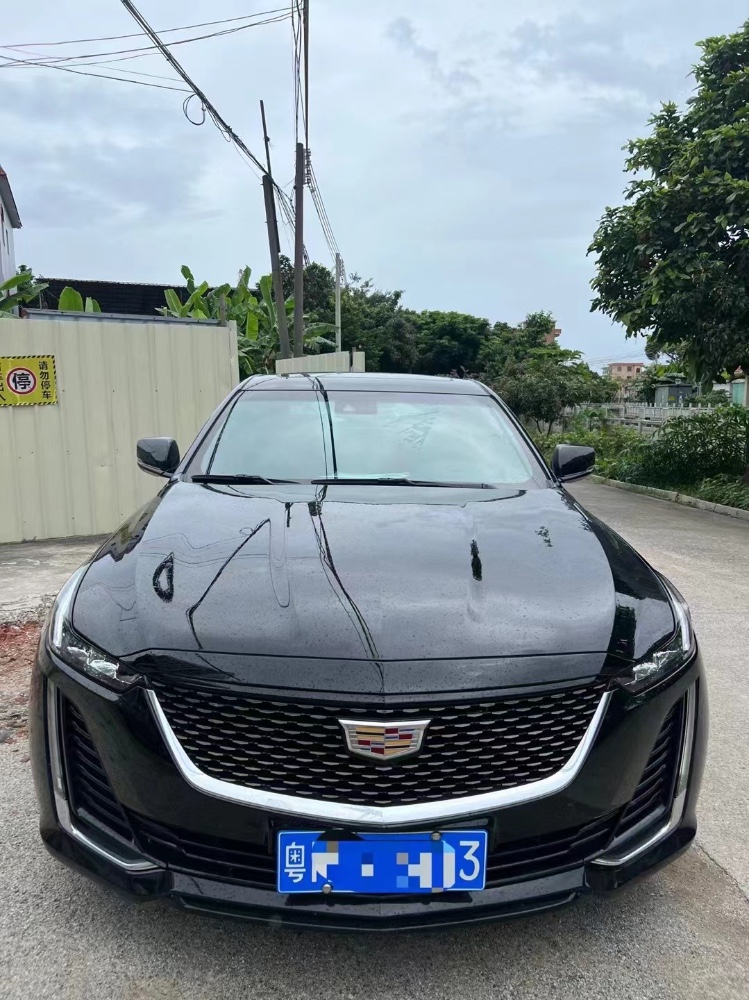 珠海20年凯迪拉克CT51