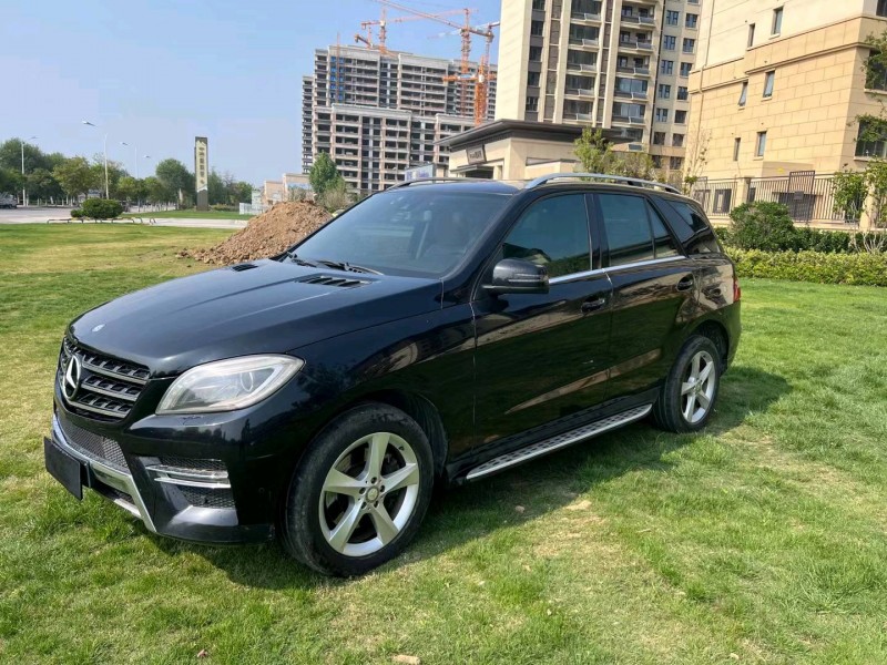 济南13年奔驰ML5