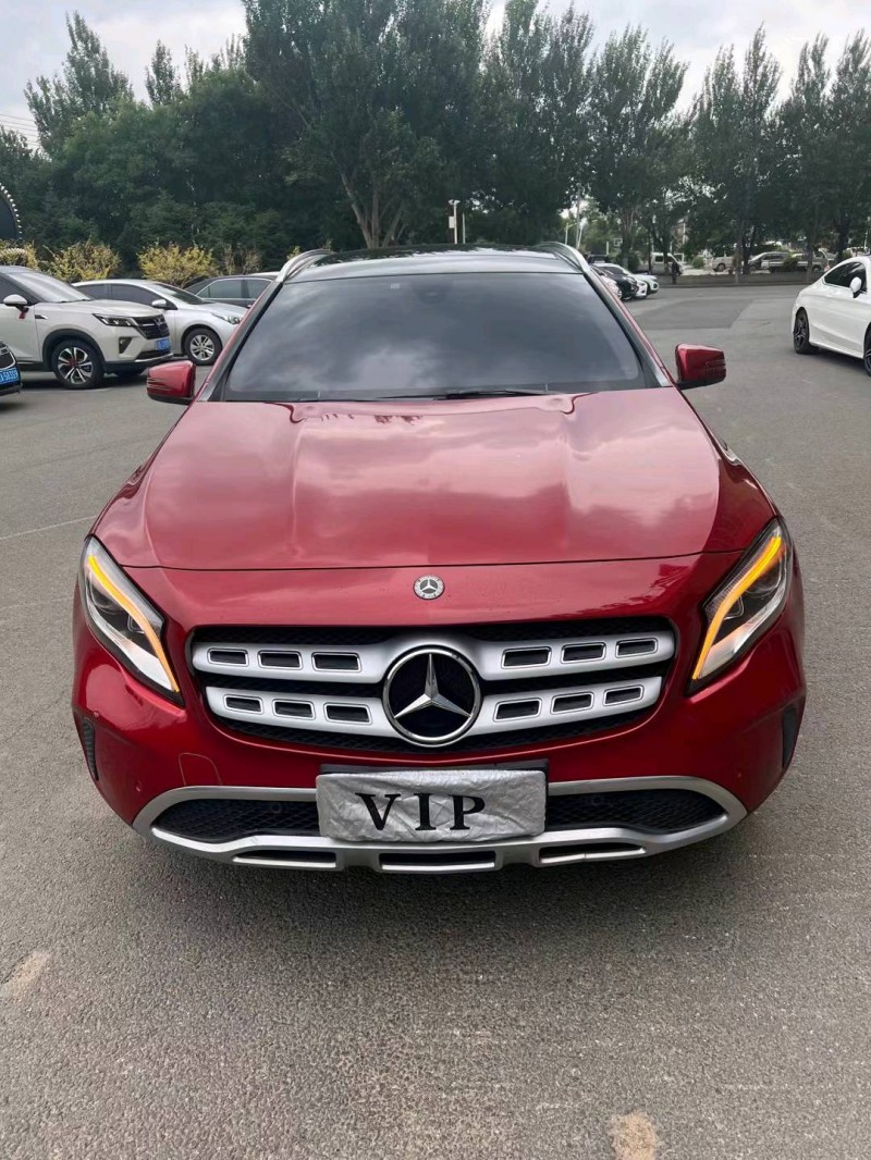 沈阳18年奔驰GLA1