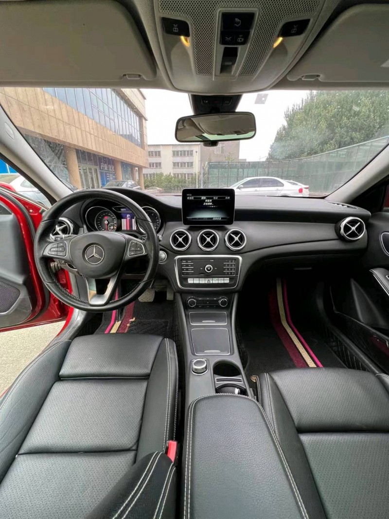 沈阳18年奔驰GLA4