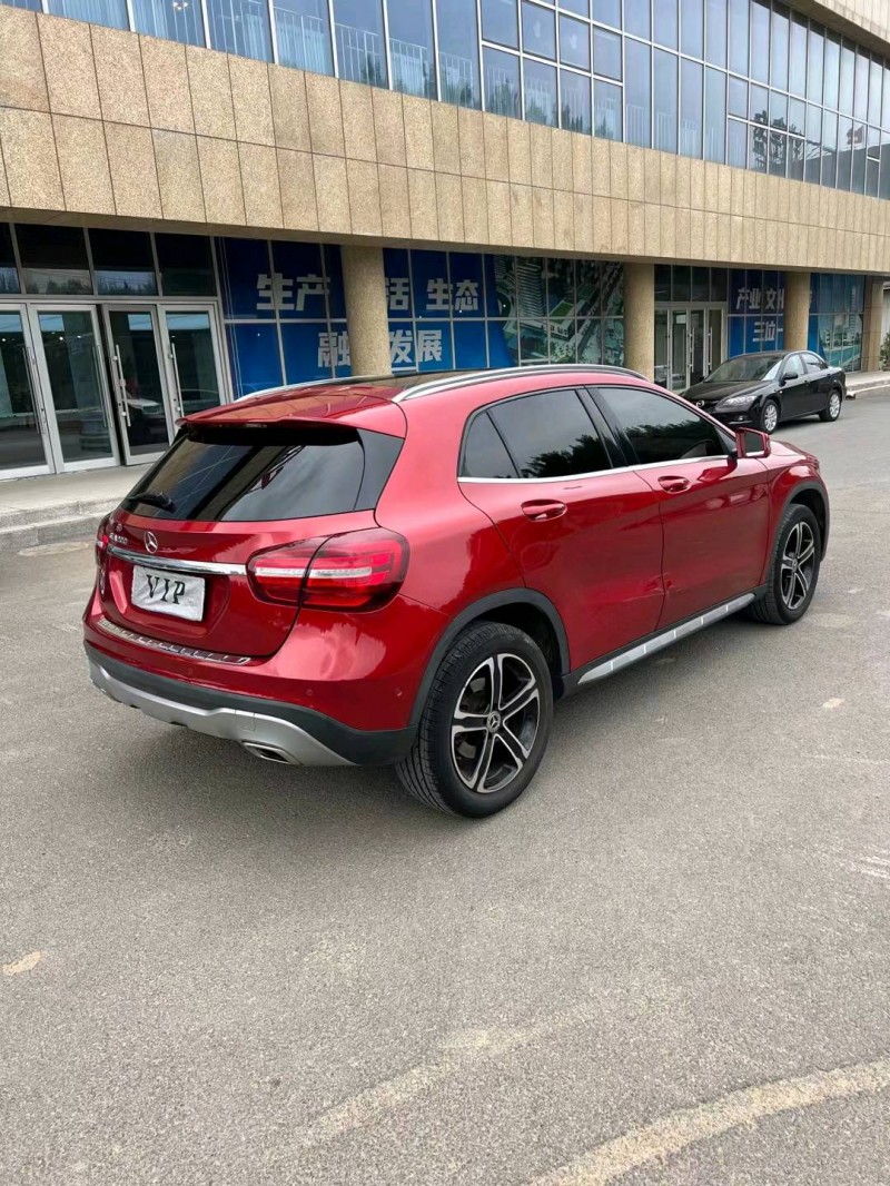 沈阳18年奔驰GLA8