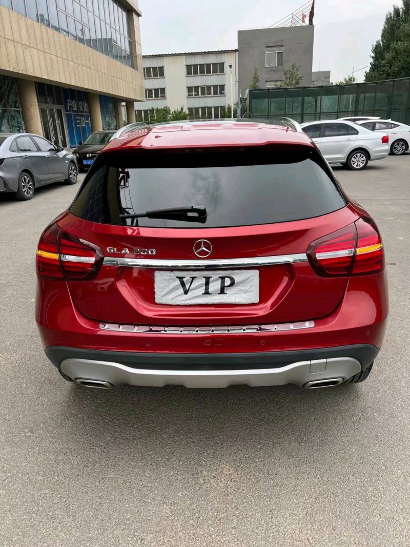 沈阳18年奔驰GLA9