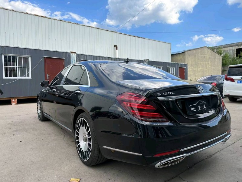 石家庄15年奔驰S5