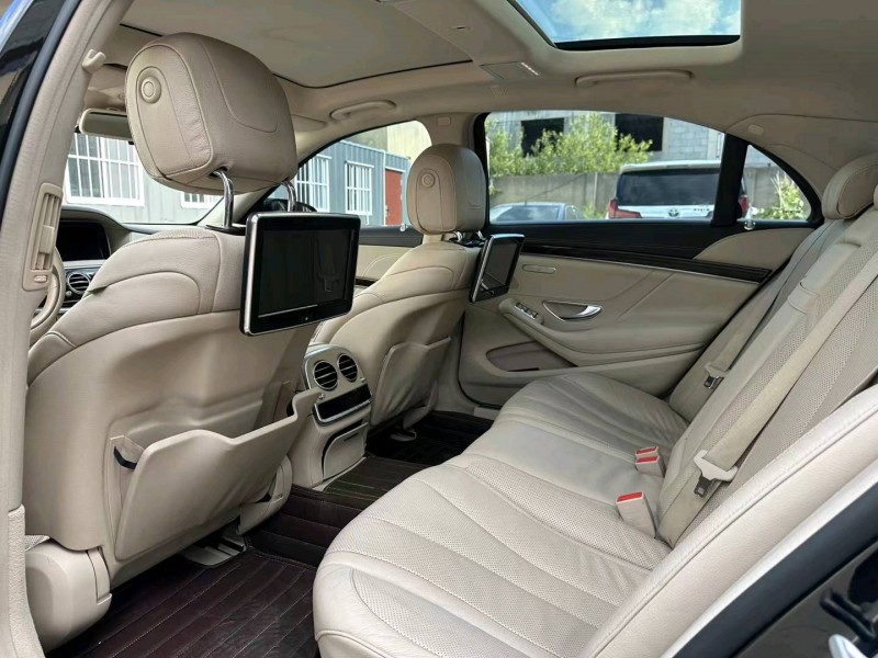 石家庄15年奔驰S8