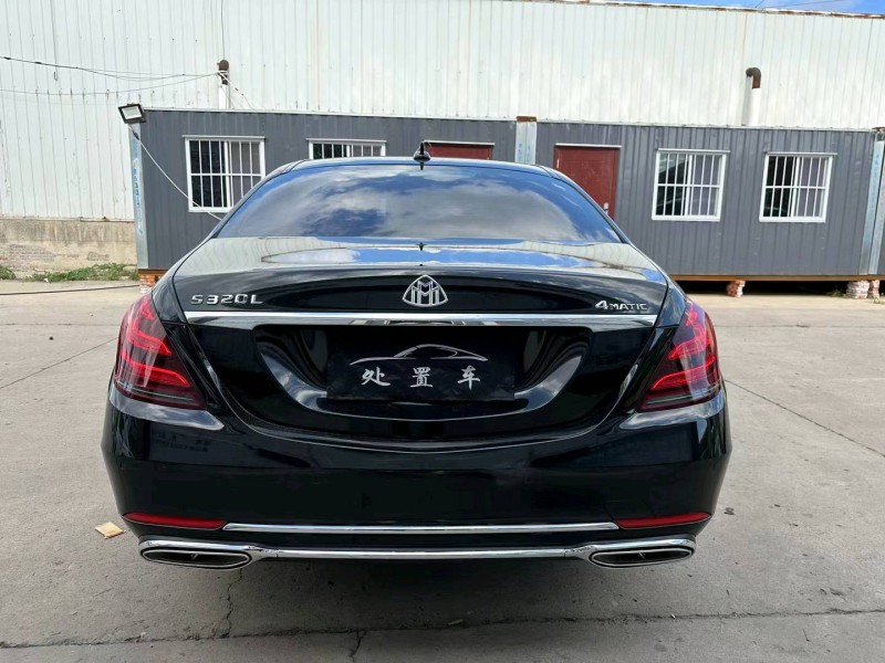 石家庄15年奔驰S9