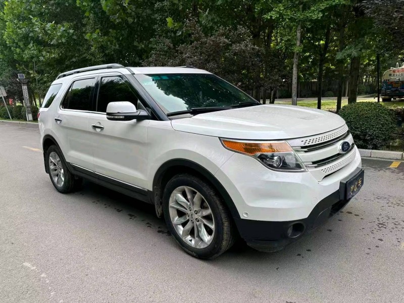 枣庄14年福特探界者3