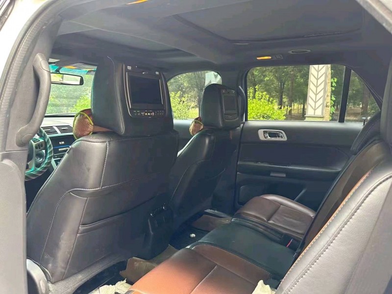 枣庄14年福特探界者5