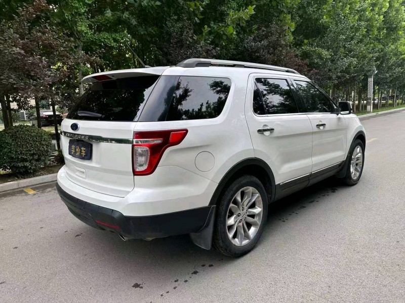 枣庄14年福特探界者7