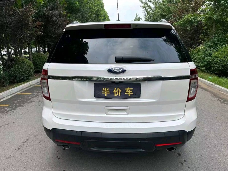 枣庄14年福特探界者9