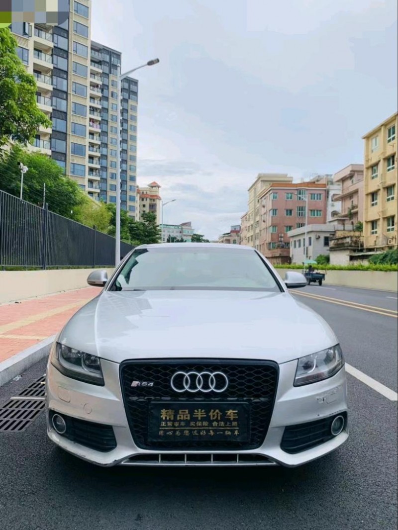 东莞12年奥迪A4L1