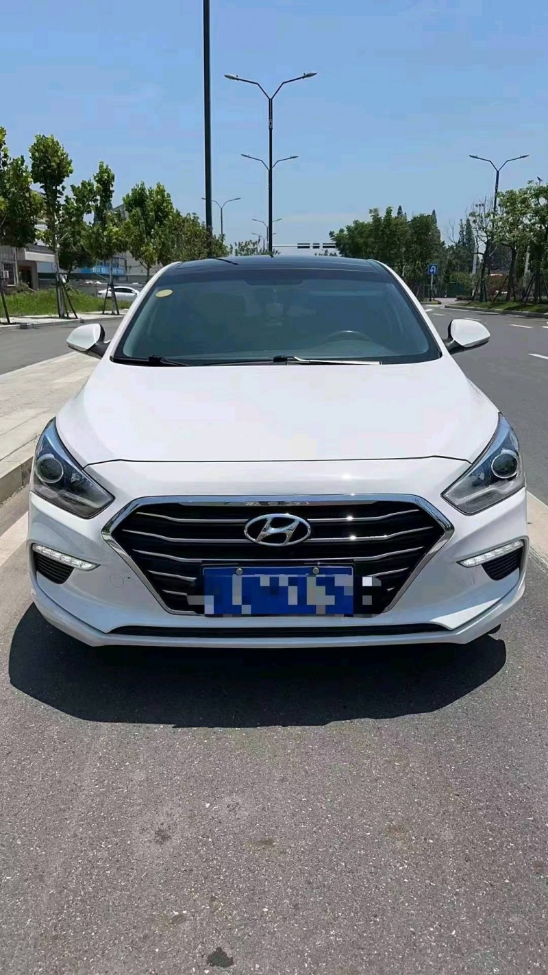 淮南18年现代名图1