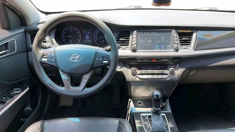 淮南18年现代名图2