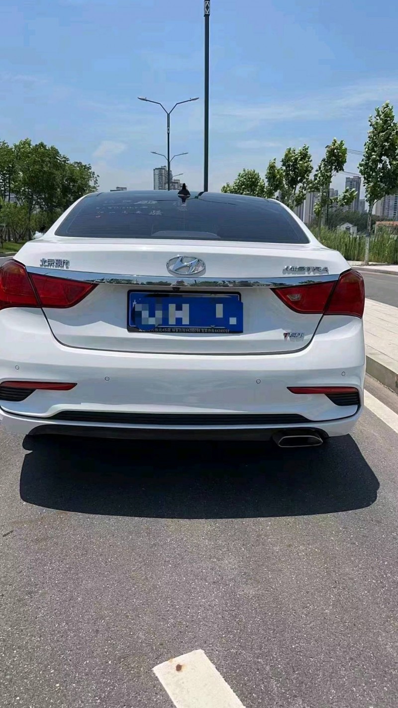 淮南18年现代名图6