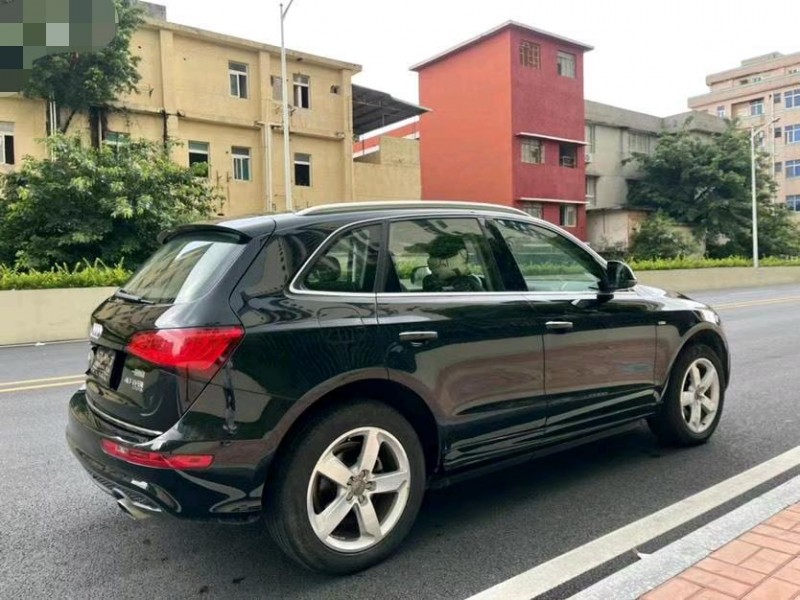 东莞18年奥迪Q58