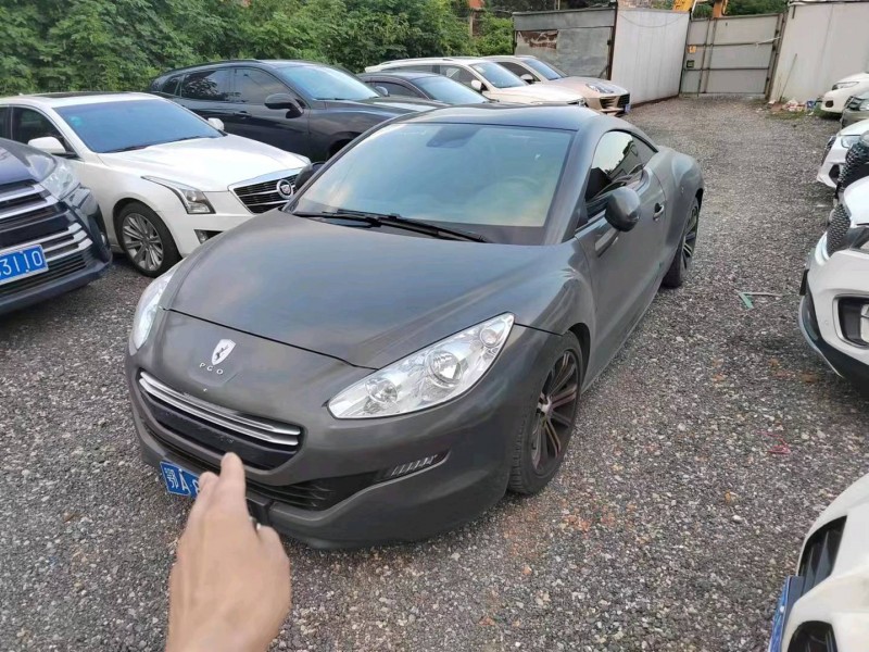 宜昌17年标致RCZ3