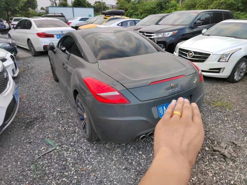 宜昌17年标致RCZ6