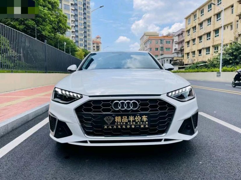 东莞21年奥迪A4L1