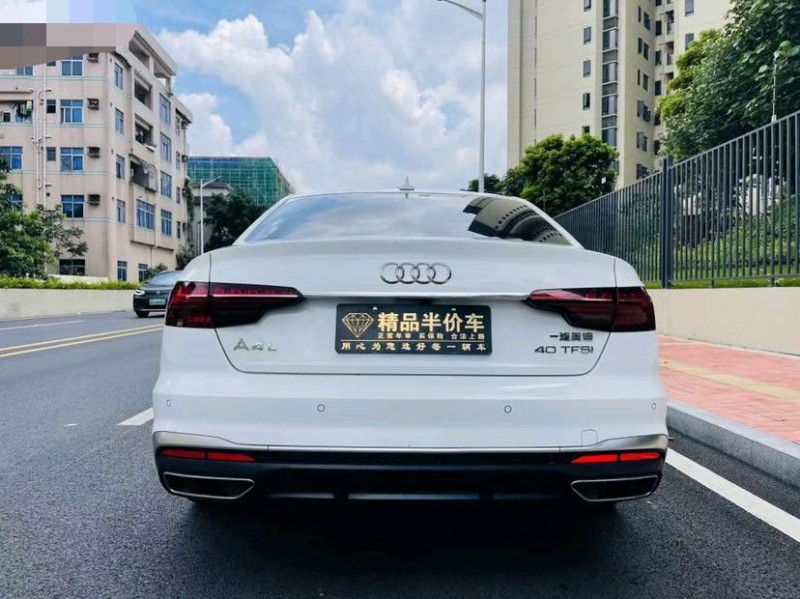 东莞21年奥迪A4L9