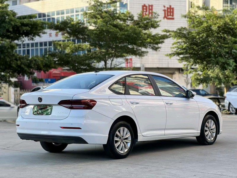 东莞21年大众朗逸8