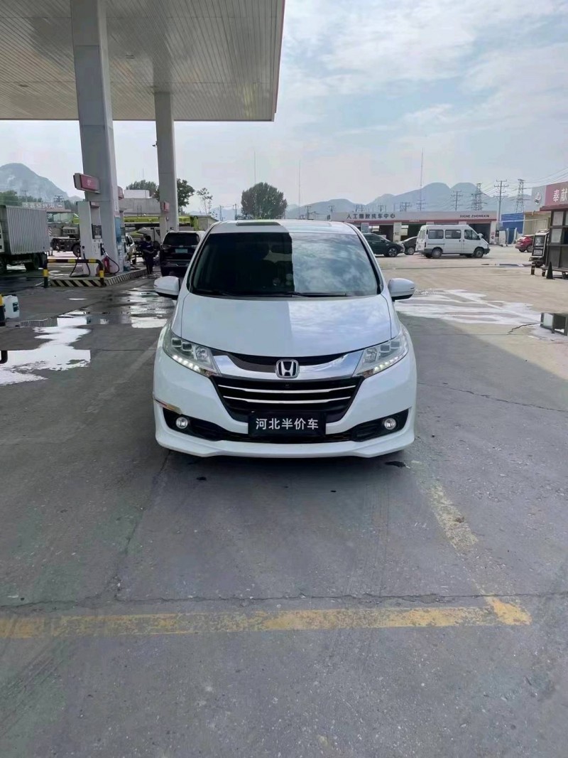 保定16年本田奥德赛1