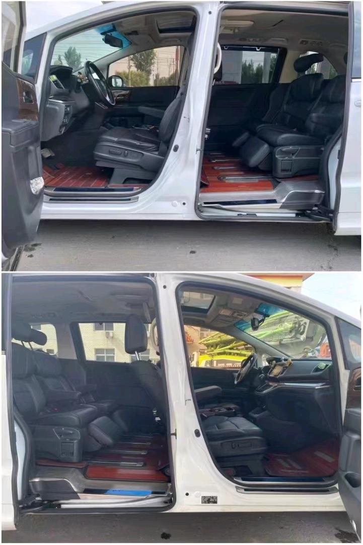 保定16年本田奥德赛4