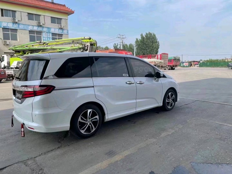 保定16年本田奥德赛8