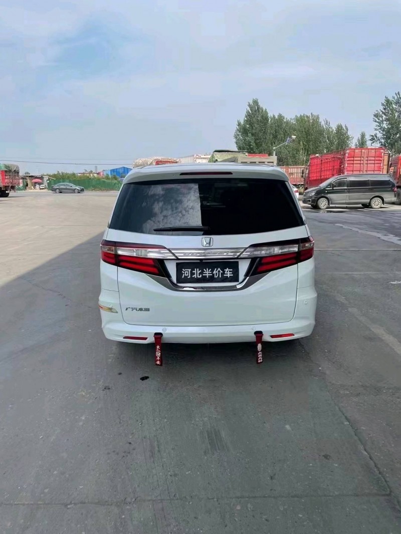 保定16年本田奥德赛9