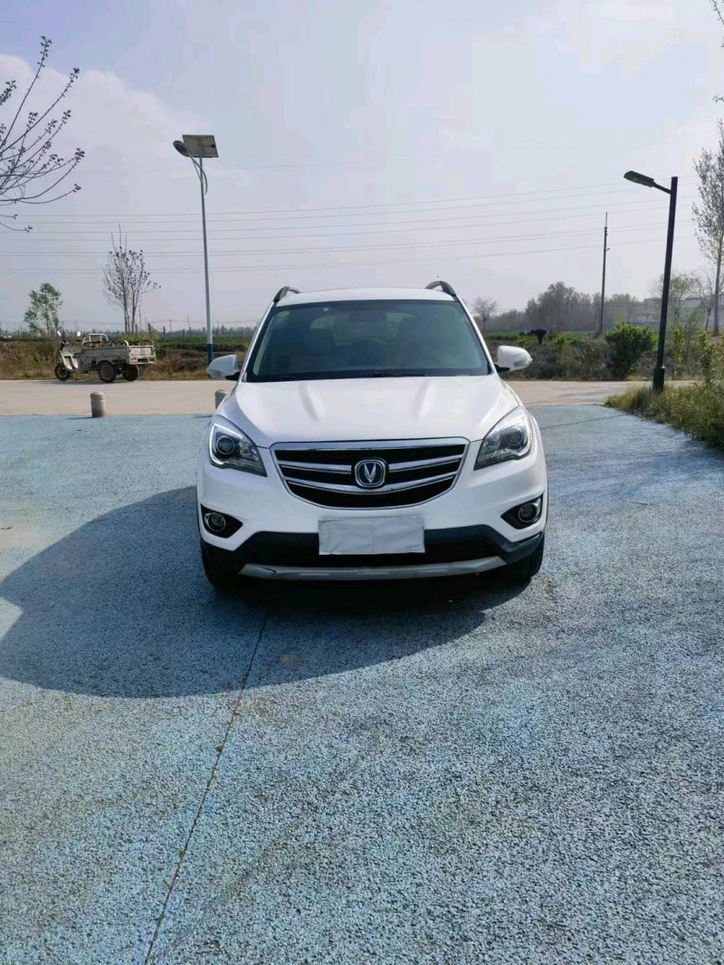 淄博18年長安汽車CS351