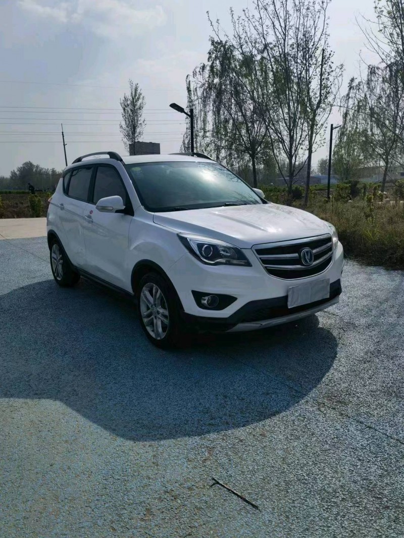 淄博18年長安汽車CS352