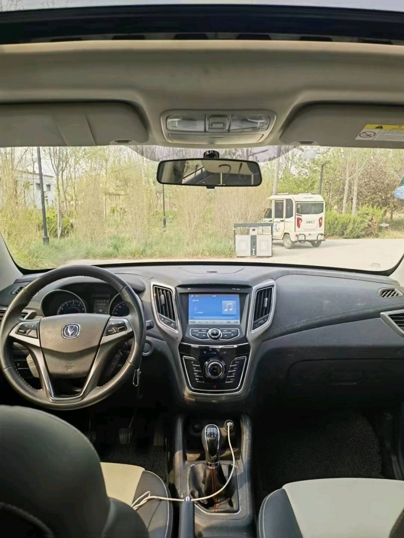 淄博18年長安汽車CS354