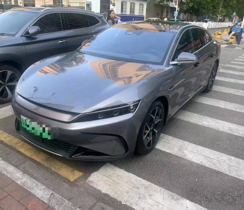 廣州23年比亞迪漢1