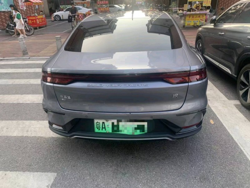 廣州23年比亞迪漢6