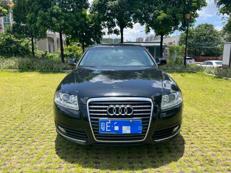 广州12年奥迪A6L1