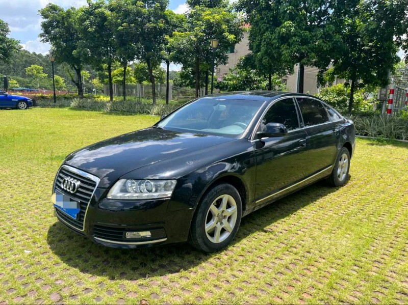 广州12年奥迪A6L5