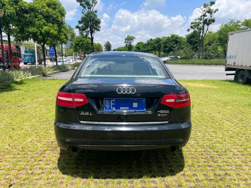 广州12年奥迪A6L9