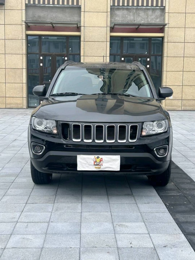 徐州14年Jeep指南者1