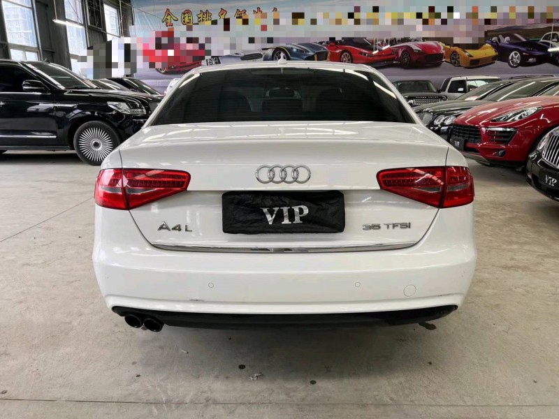济宁14年奥迪A4L9