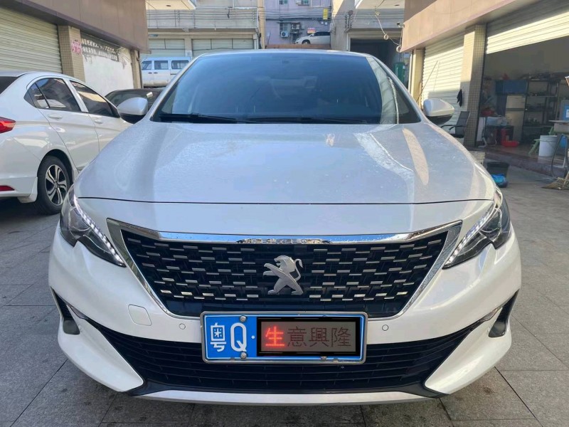 广州21年标致4081