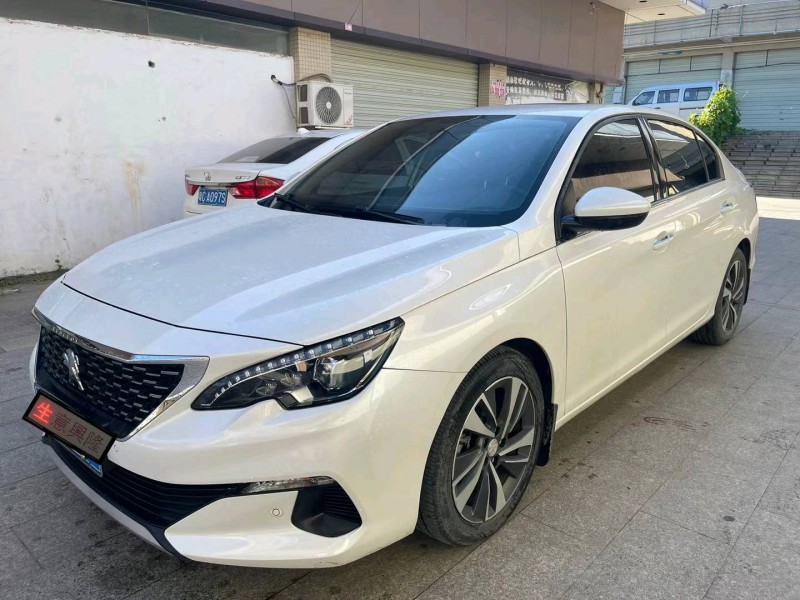 广州21年标致4082
