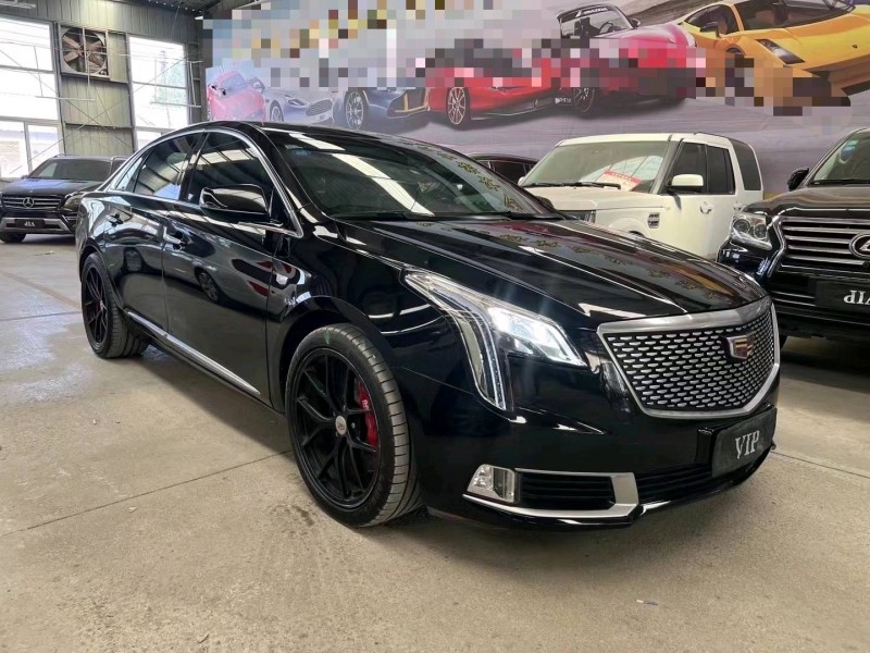 济宁17年凯迪拉克XTS2