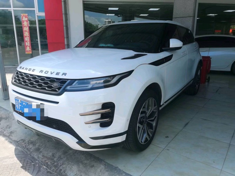 广州20年路虎极光2