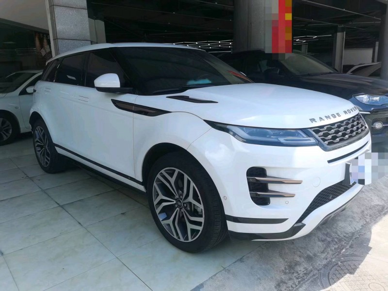 广州20年路虎极光3