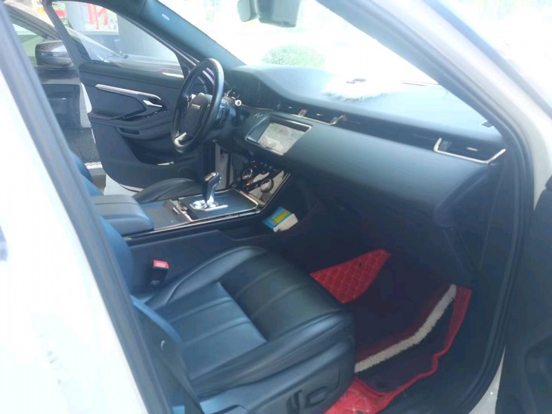 广州20年路虎极光4