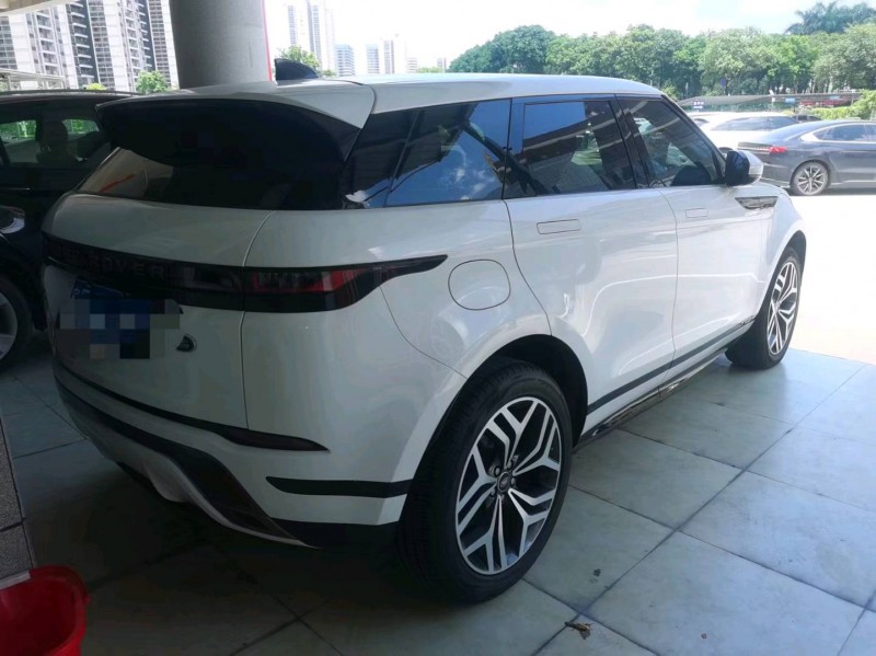 广州20年路虎极光7